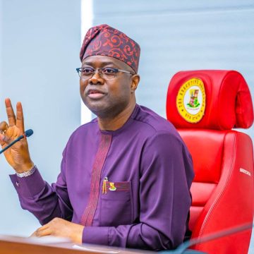 Oyo 2023: Makinde drops Dep Gov, Olaniyan Oyo 2023: Makinde drops Dep Gov, Olaniyan