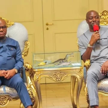 Ekiti Polls: Makinde, Wike Heads Campaign Council Ekiti Polls: Makinde, Wike Heads Campaign Council