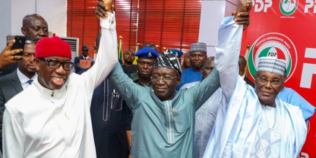 Running Mate: Atiku Picking Okowa Solves Muslim/Muslim Ticket Fears ― Arewa Coalition Running Mate: Atiku Picking Okowa Solves Muslim/Muslim Ticket Fears ― Arewa Coalition