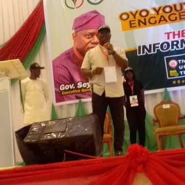 2023: Oyo Kajola Youth Endorse Makinde For Second Term 2023: Oyo Kajola Youth Endorse Makinde For Second Term