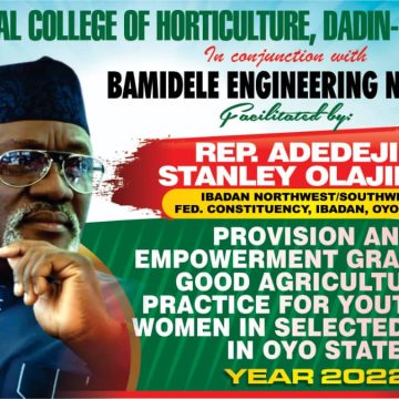 EMPOWERMENT-Federal College of Horticulture, Dadin-Kowa in Conjunction with BAMIDELE ENGINEERING NIG. LTD