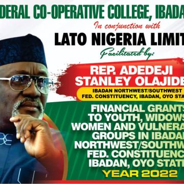 EMPOWERMENT- Federal Co-Corporative College, Ibadan. In conjunction with LATO NIGERIA LIMITED