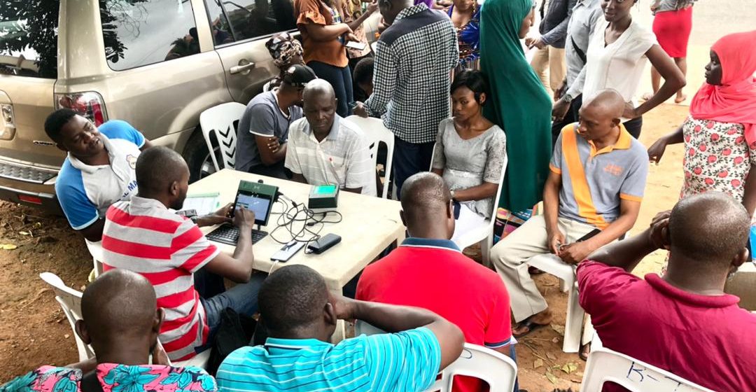 Continuous  INEC Voters  Registration @ Ward 9 of Ibadan Southwest LG