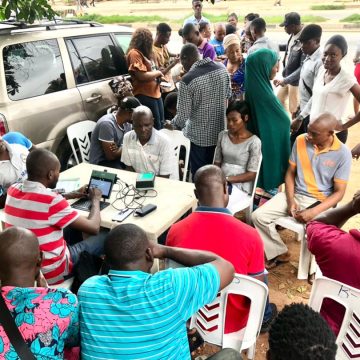 Continuous  INEC Voters  Registration @ Ward 9 of Ibadan Southwest LG