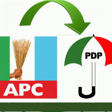 Just in: APC CHAIRMAN IN Rivers , housmembers, others defect to PDP Just in: APC CHAIRMAN IN Rivers , housmembers, others defect to PDP