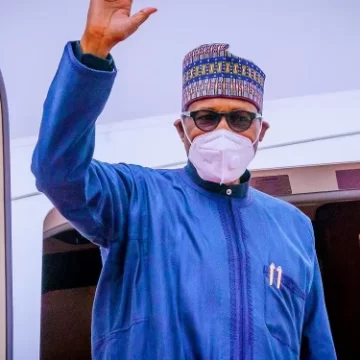 JUST-IN: Bandits Attack President Buhari’s Convoy In Katsina JUST-IN: Bandits Attack President Buhari’s Convoy In Katsina