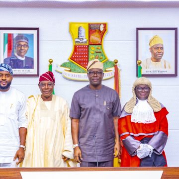 Put State’s Interest First: Makinde Charges New Deputy Gov. Put State’s Interest First: Makinde Charges New Deputy Gov.