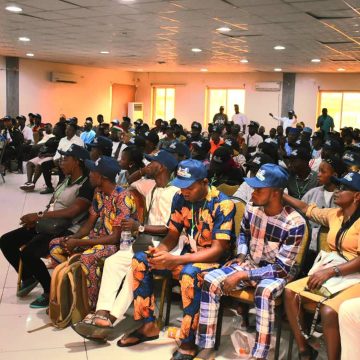 Faces at the International Youth Day Celebration- ODIDI OMO Youth Dialogue