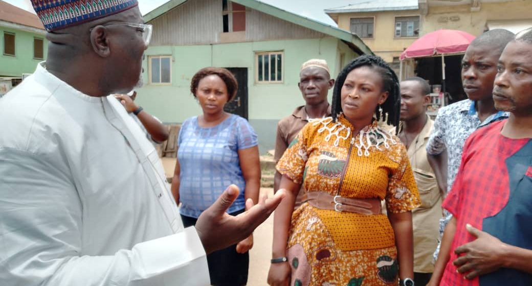 Proposed Renovation: ODIDI OMO visits Youth Centre @ Ososami