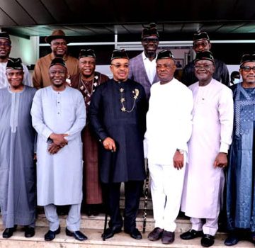 PDP National Caucus Meets In Abuja