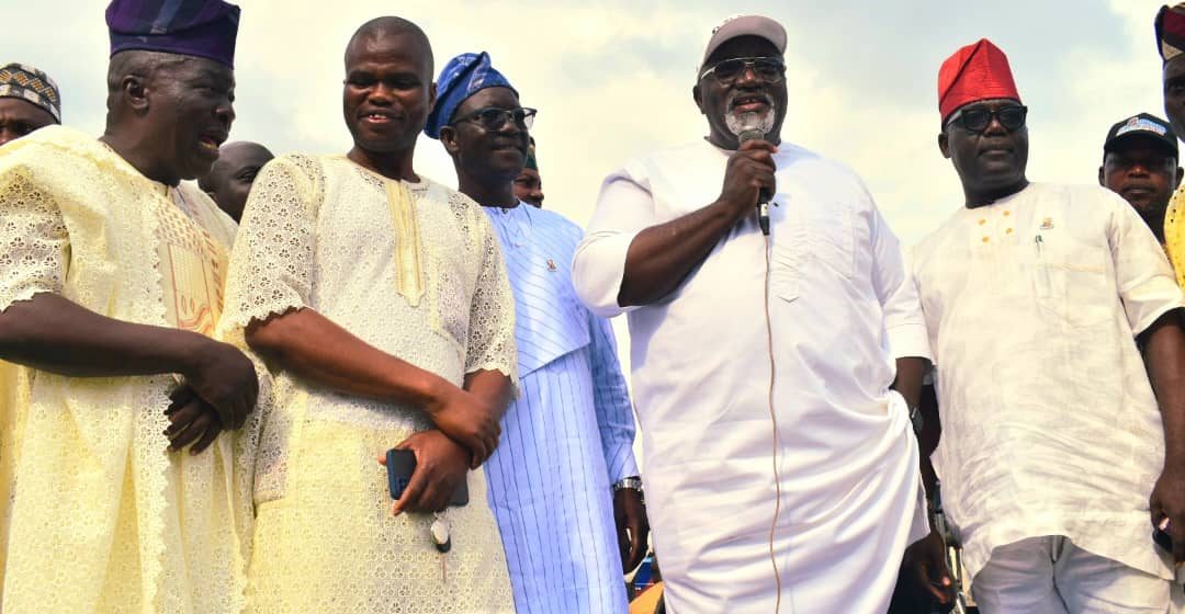 ODIDI OMO attends  Annual Anniversary of Labaowo Market Traders Association