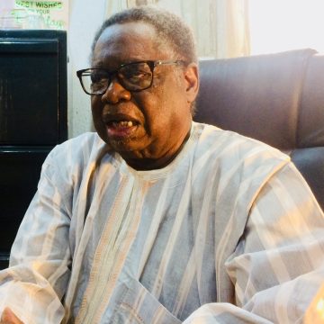 Makinde Celebrates Bode Amoo At 90 Makinde Celebrates Bode Amoo At 90