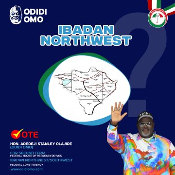 All about Ibadan Northwest LG