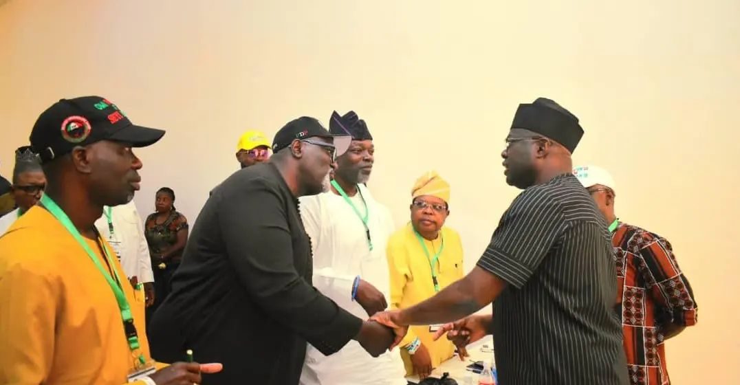 Contemporary Political Strategy: Gov. Seyi Makinde holds 2-day Strategic Workshop/Training  for Party Candidates