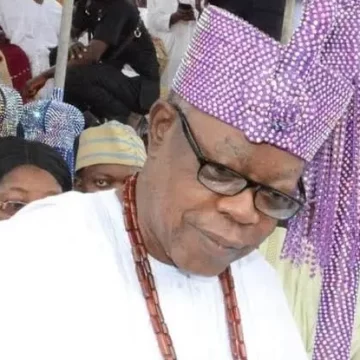 Olubadan Urges Oyo Guber. Candidates To Shun Conflicts Olubadan Urges Oyo Guber. Candidates To Shun Conflicts