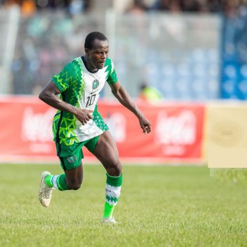 Nigeria Vs Tanzania: Ibadan-born and raised Ogunniyi Abiodun’s goal Inspires Nigeria U23 Team to victory.