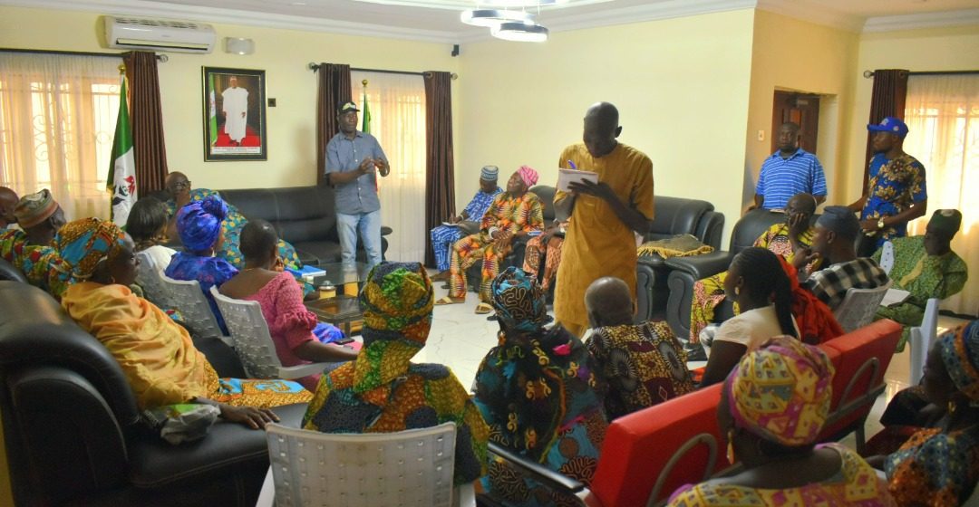 Hon. Odidi Omo And Other PFP Stakeholders Meets With Late Prince Adeoye Group (Rescue Accord)