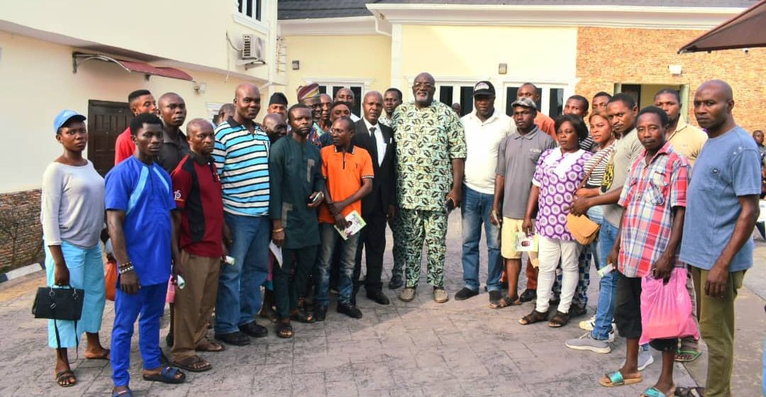 Odidiomo meets with Akwa Ibom Youth Vanguard Odidiomo meets with Akwa Ibom Youth Vanguard