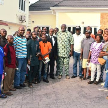 Odidiomo meets with Akwa Ibom Youth Vanguard