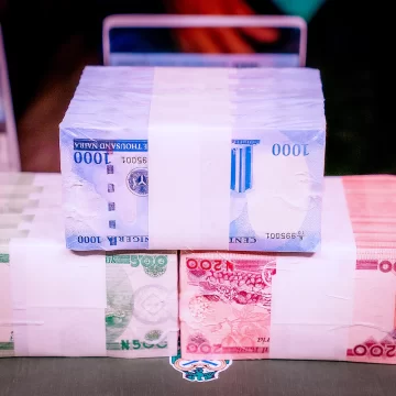 Photos: See how the new Nigerian Currency looks like