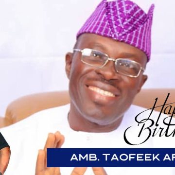 Odidi Omo Congratulates PDP Deputy National Chairman (South) Arapaja on his 64th Birthday Odidi Omo Congratulates PDP Deputy National Chairman (South) Arapaja on his 64th Birthday
