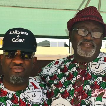 Odidi Omo Celebrates Bibire As He Clocks 50 Odidi Omo Celebrates Bibire As He Clocks 50