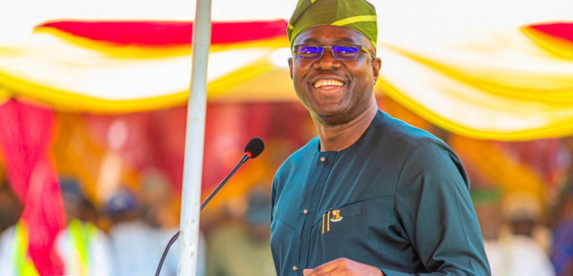 Makinde Bags One Of The Highest Honor Of Yoruba Land -The Akoni Oodua Of The Year Makinde Bags One Of The Highest Honor Of Yoruba Land -The Akoni Oodua Of The Year