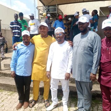 2023 Elections :Hon. Salami Dikko Inaugurates Youth Campaign Council Promises To Deliver 500,000 Votes 2023 Elections :Hon. Salami Dikko Inaugurates Youth Campaign Council Promises To Deliver 500,000 Votes
