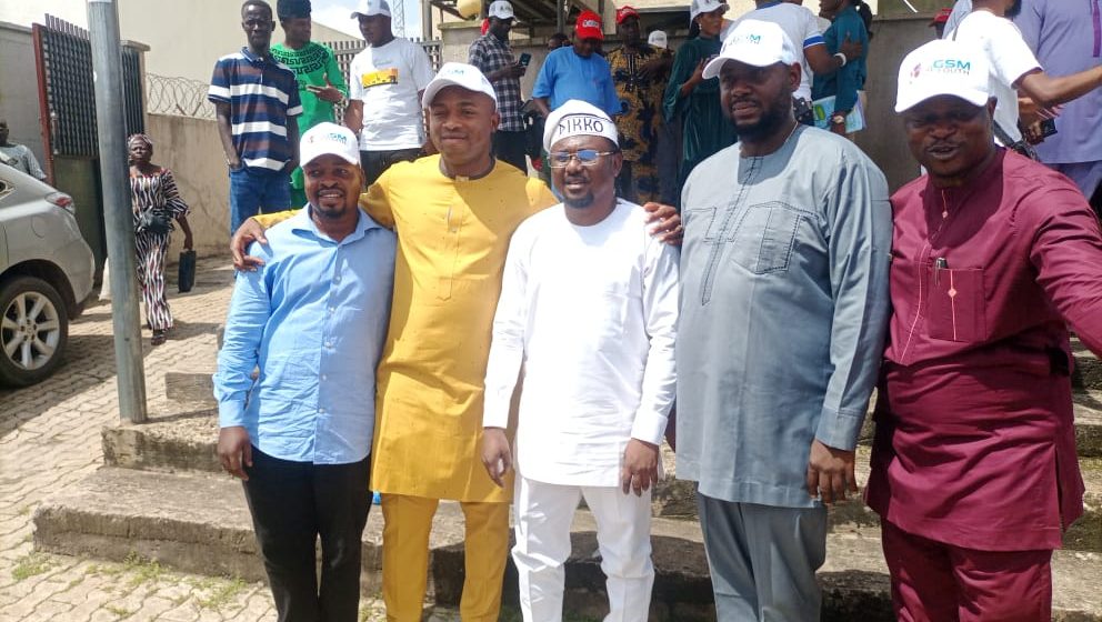 2023 Elections :Hon. Salami Dikko Inaugurates Youth Campaign Council Promises To Deliver 500,000 Votes