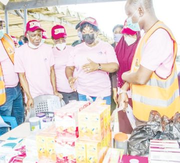 Again Oyo State Government Provides Free Medical Treatment & Surgeries To Traders And Artisans