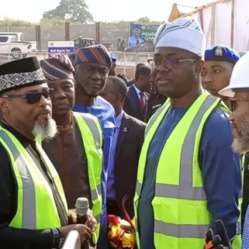 Oyo Collaborates With Shell As Makinde Flags Off Gas Project In Ibadan Oyo Collaborates With Shell As Makinde Flags Off Gas Project In Ibadan