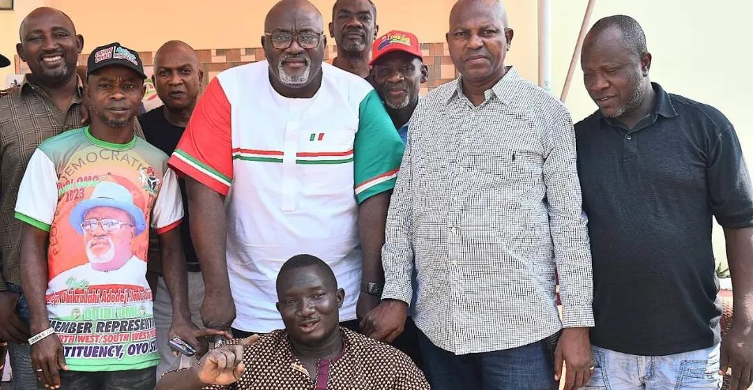 Bringing Smiles, changing lives- Odidi omo donates wheel chair to a constituent. Bringing Smiles, changing lives- Odidi omo donates wheel chair to a constituent.