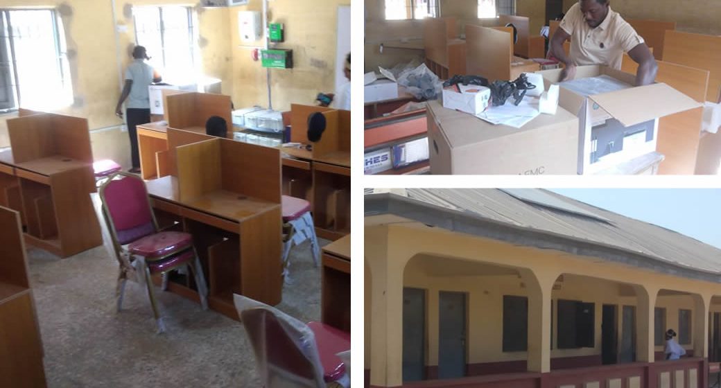 Ongoing: Solar Powered ICT/Empowerment center set up in Bashorun Ogunmola High School