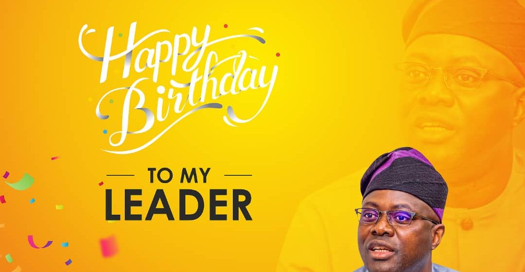 Odidi omo celebrates Gov Seyi Makinde on his birthday!