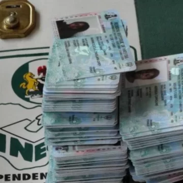 REMINDER:  COLLECTION OF PVC STARTS  FROM TODAY