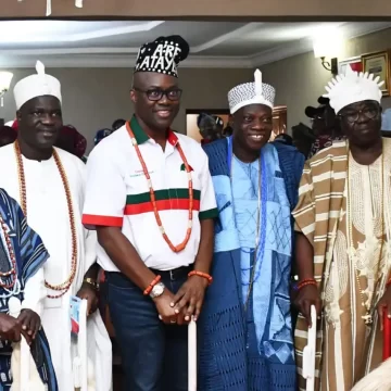 Makinde And Wife Installed As Aare Atayese, Yeye Aare Atayese Of Ibarapaland