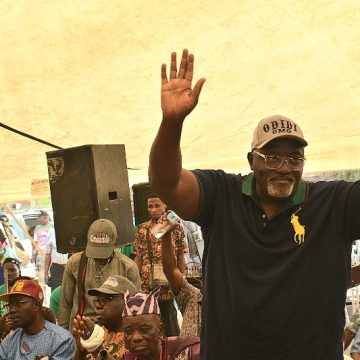 2023 Elections: There is no me, without you! – Odidiomo tells Ibadan SW Ward 12