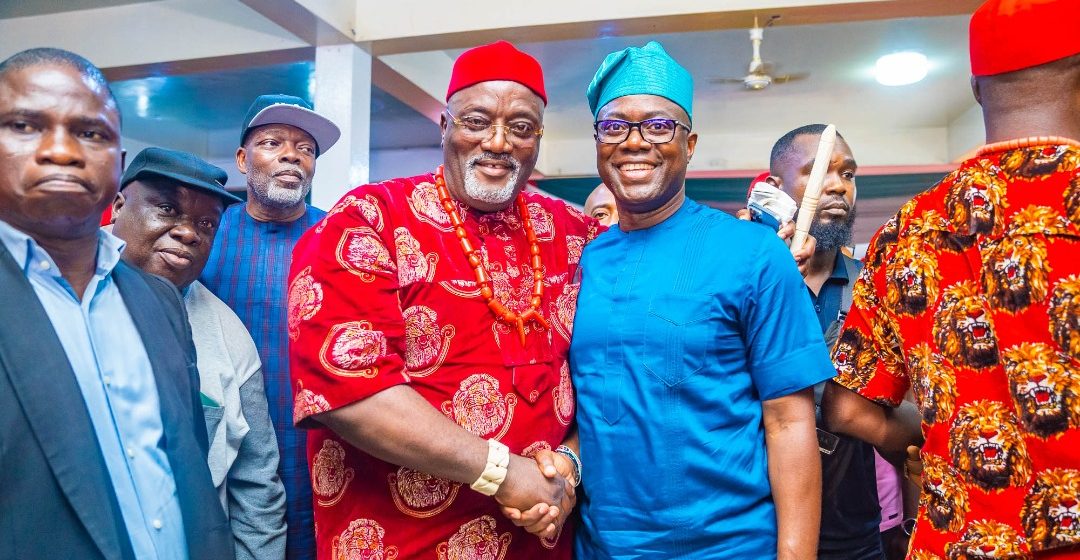 Igbo kwenu! – Gov Makinde, Odidi Omo meets with Igbo Youth forum