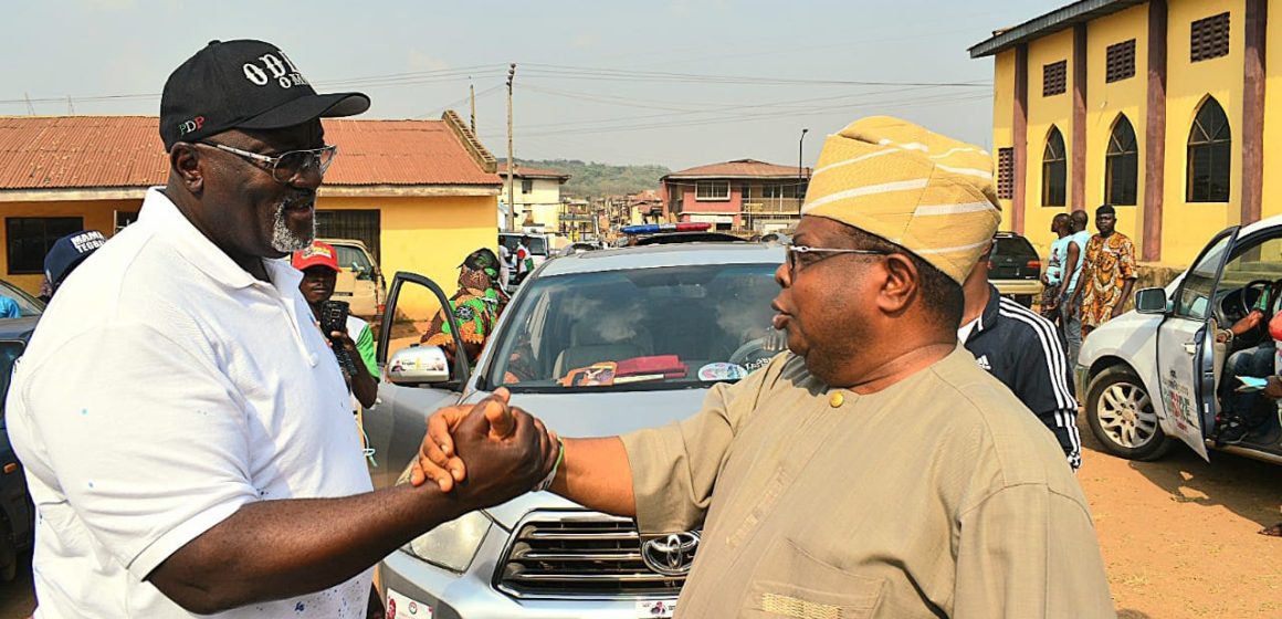 Odidi omo, Tegbe visits Odo ona, Ward 12  IBSW