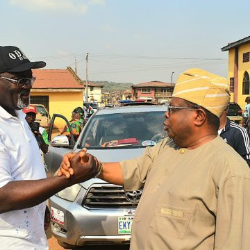 Odidi omo, Tegbe visits Odo ona, Ward 12  IBSW