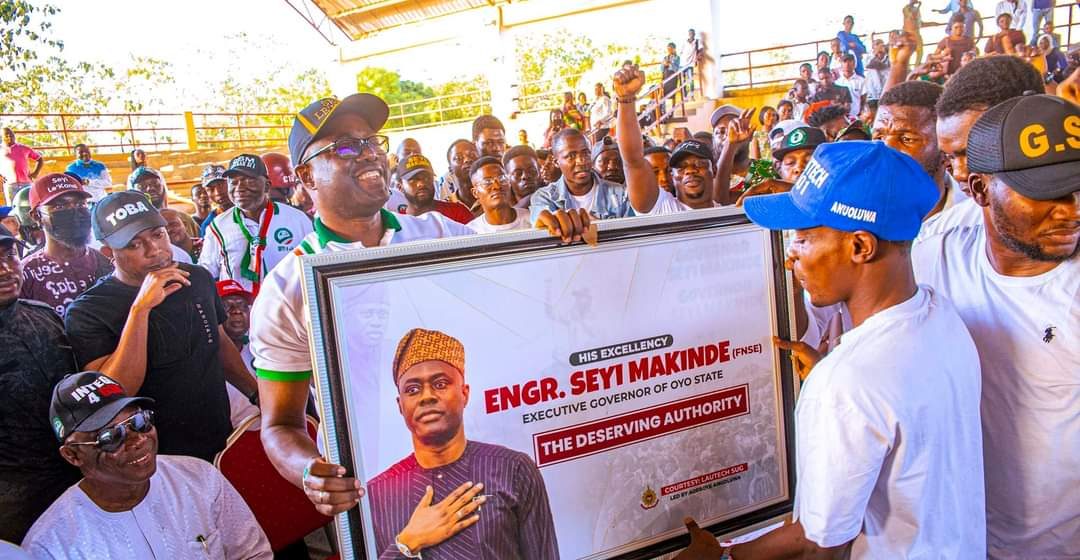 LAUTECH Students Laud Makinde For Remarkable Achievements