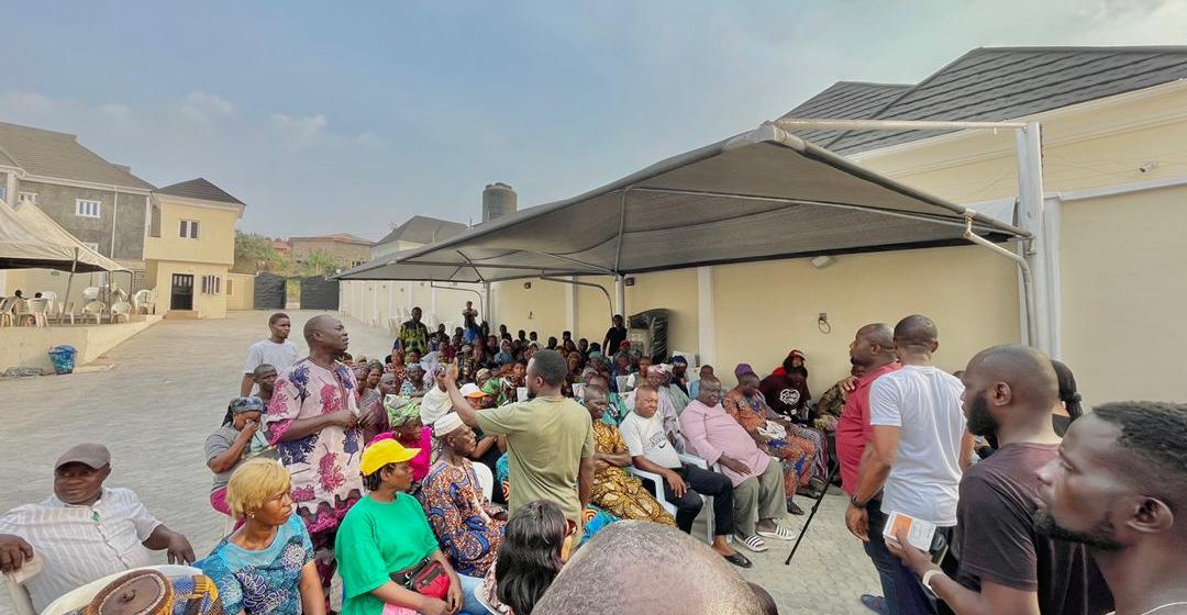 Odidiomo Holds Interactive Session with His Constituents: Pledges Continuous  Support for Makinde