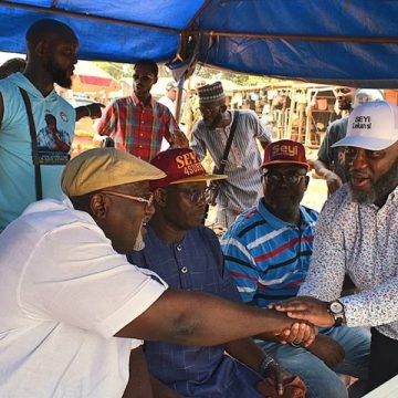 Odidi Omo 2.0 : Campaign and Consultative visit continues in Ibadan South West