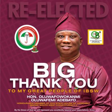 Honorable Fowokanmi Thanks Constituents for Overwhelming Support- Vows to do more in Second Term