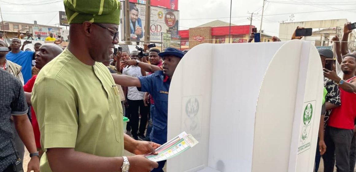 Makinde Wins Polling Unit As Counting Begins In Oyo