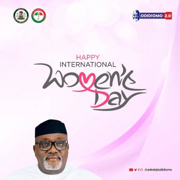 Odidi Omo Celebrates Women on International Women’s Day Odidi Omo Celebrates Women on International Women’s Day