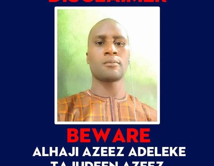 Important Notice: Beware of Scammers Pretending to Represent Hon. Stanley Adedeji Olajide (Odidiomo)