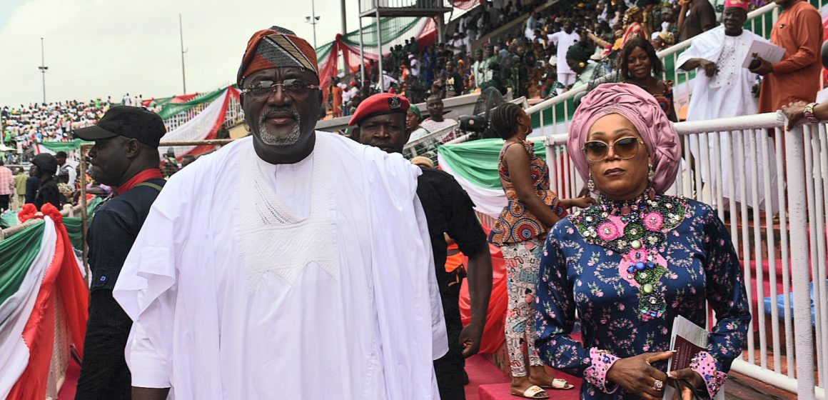 Odidi Omo Joins Governor Makinde in Celebrating Second Term Inauguration