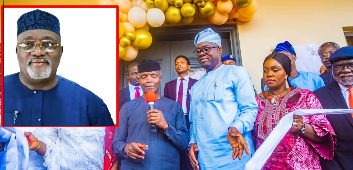 Ultra Modern Governor’s Lodge: A Testament to your commitment to infrastructural development.- Odidi Omo congratulates Gov MkindeOdidi Omo Congratulates Gov. Makinde