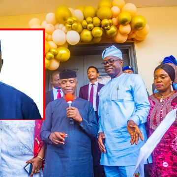 Ultra Modern Governor’s Lodge: A Testament to your commitment to infrastructural development.- Odidi Omo congratulates Gov MkindeOdidi Omo Congratulates Gov. Makinde